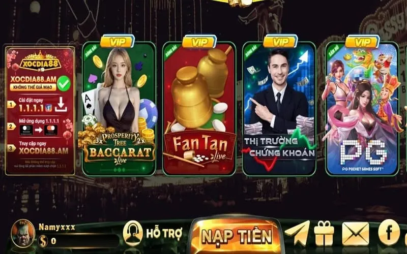 Chọn game Fantan J88 để hoàn thành bước 3