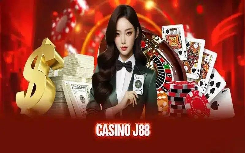 Blackjack J88 - Đỉnh cao game bài Casino hot nhất 2025