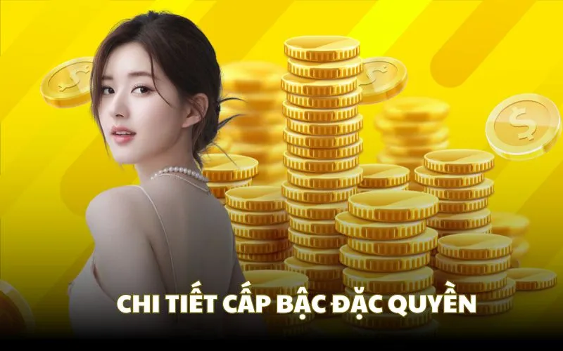 Chi tiết các cấp bậc và phần thưởng của nhà cái J88