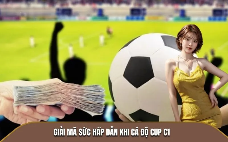 Giải mã sức hấp dẫn khi cá độ Cup C1