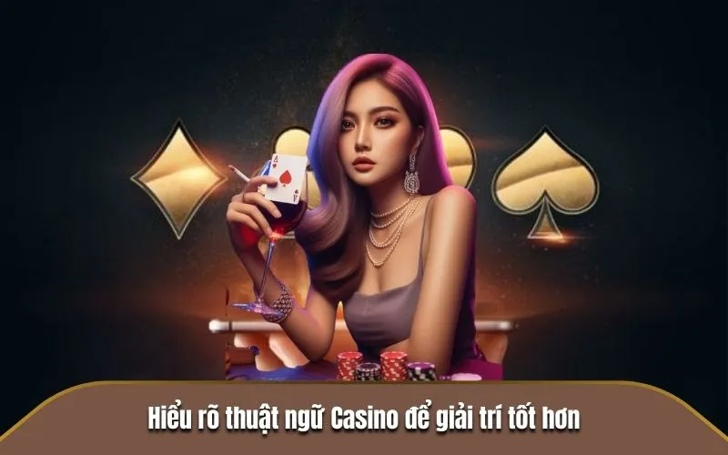 Hiểu rõ thuật ngữ Casino để giải trí tốt hơn